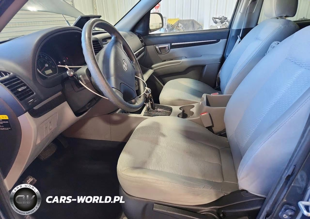 2009 Hyundai Santa Fe Gls VIN:5NMSG13D39H250936 - 7