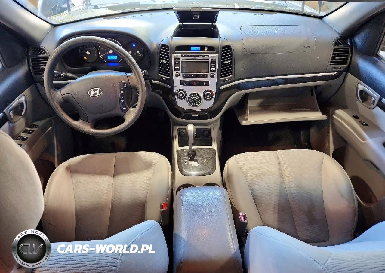2009 Hyundai Santa Fe Gls VIN:5NMSG13D39H250936 - 8