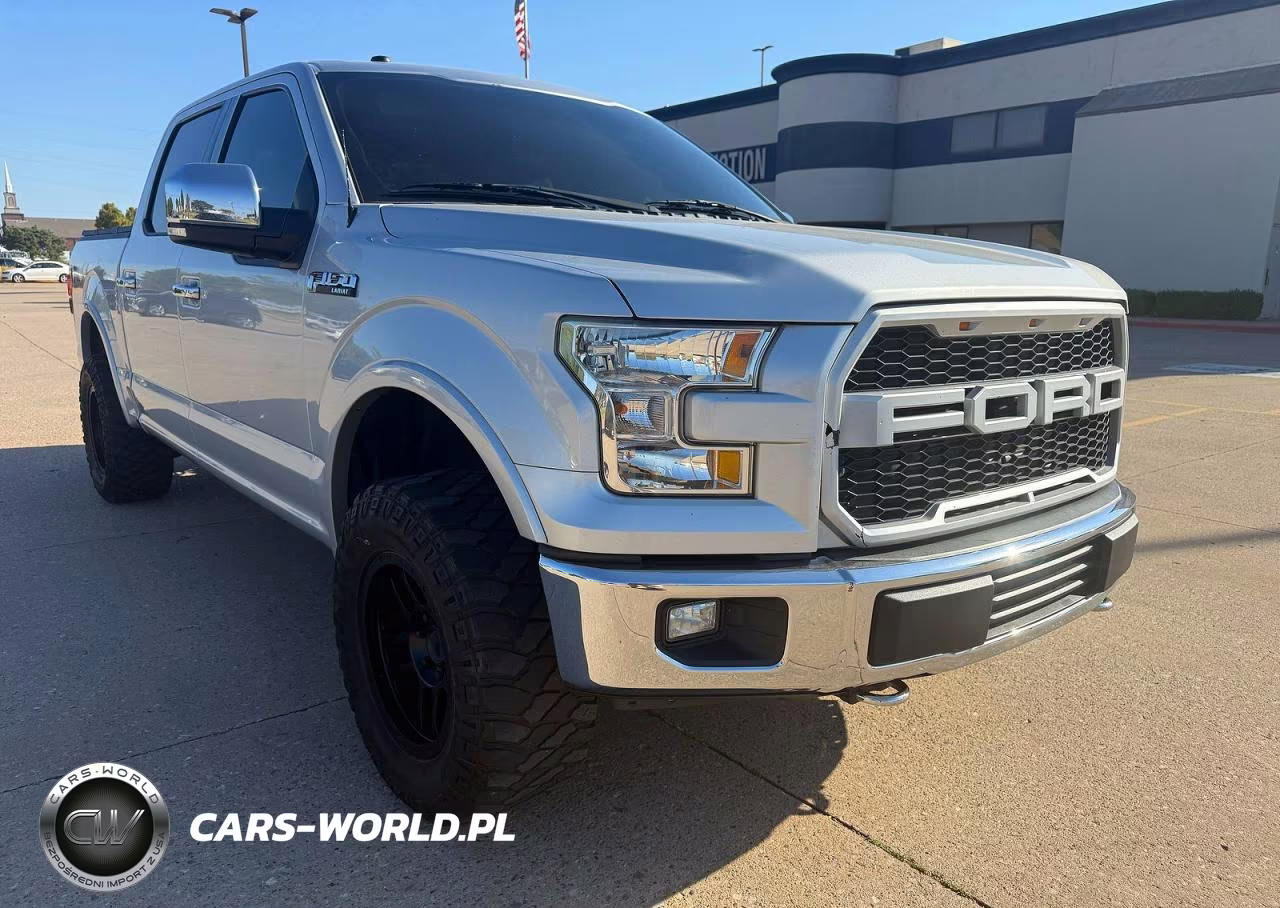 2017 Ford F150 Supercrew VIN:1FTEW1EF7HKD31455 - 1