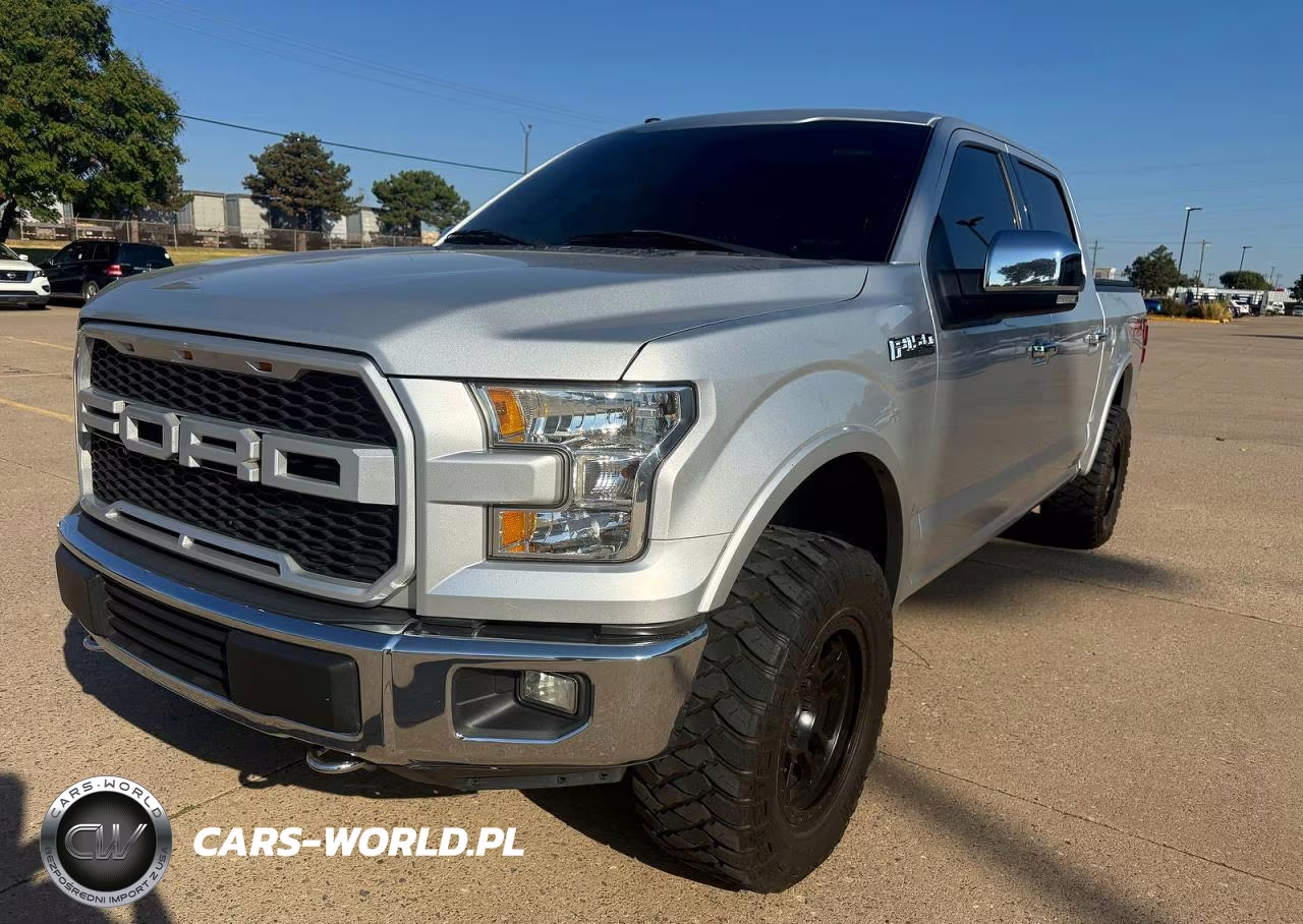 2017 Ford F150 Supercrew VIN:1FTEW1EF7HKD31455 - 2