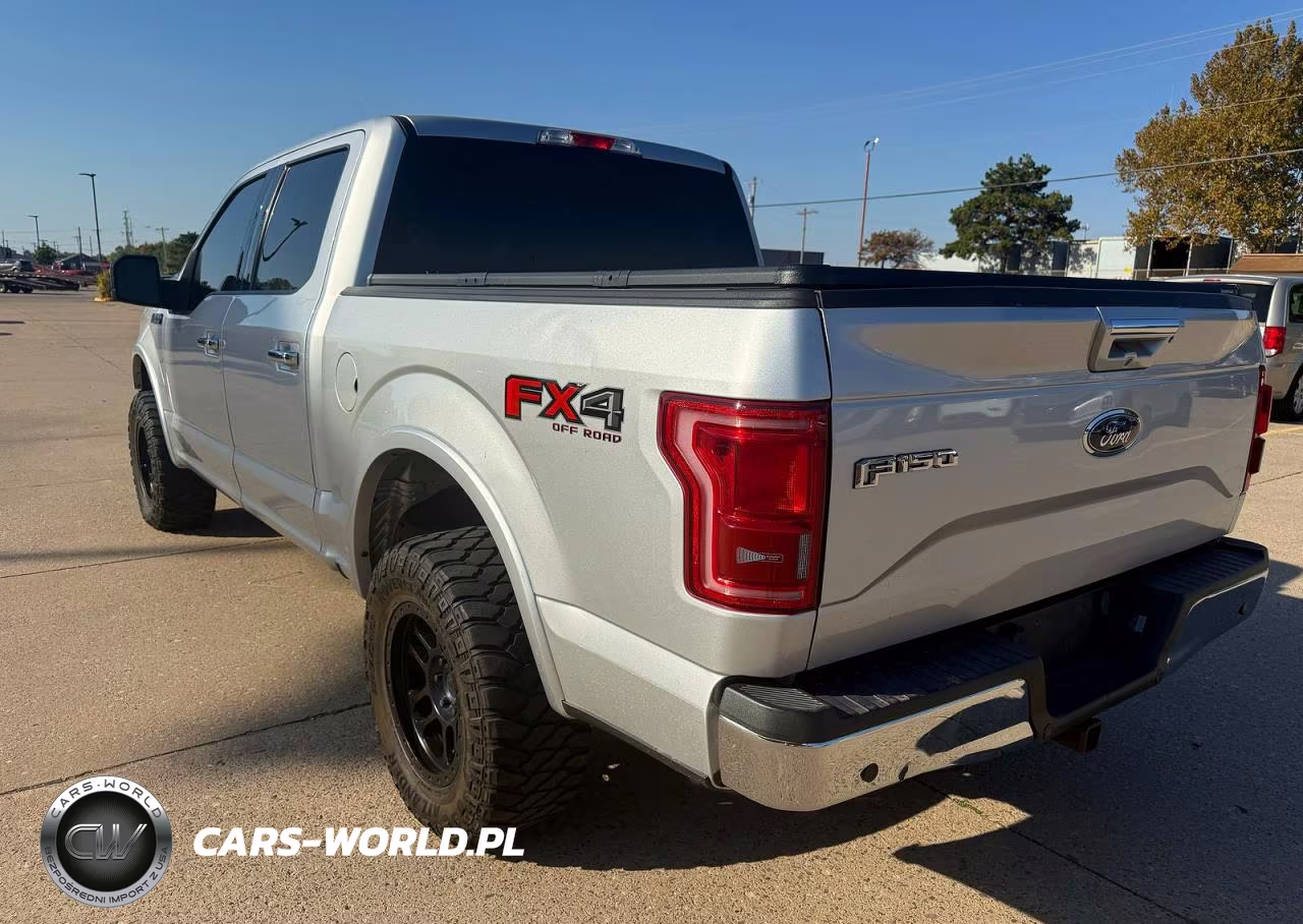 2017 Ford F150 Supercrew VIN:1FTEW1EF7HKD31455 - 3
