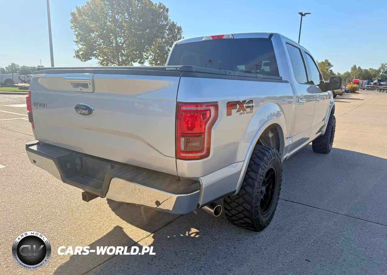 2017 Ford F150 Supercrew VIN:1FTEW1EF7HKD31455 - 4
