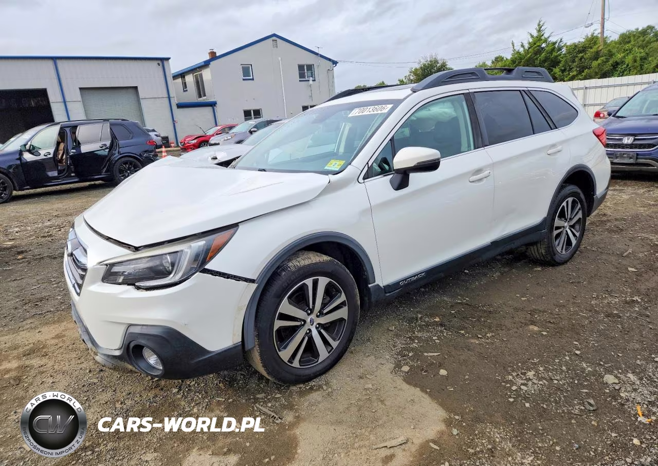 2019 Subaru Outback 2.5I Limited VIN:4S4BSANC2K3265365 - 1