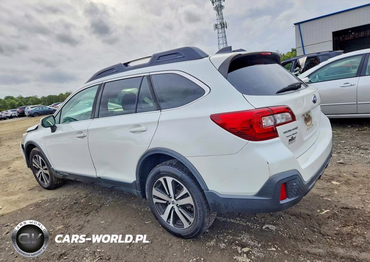 2019 Subaru Outback 2.5I Limited VIN:4S4BSANC2K3265365 - 2