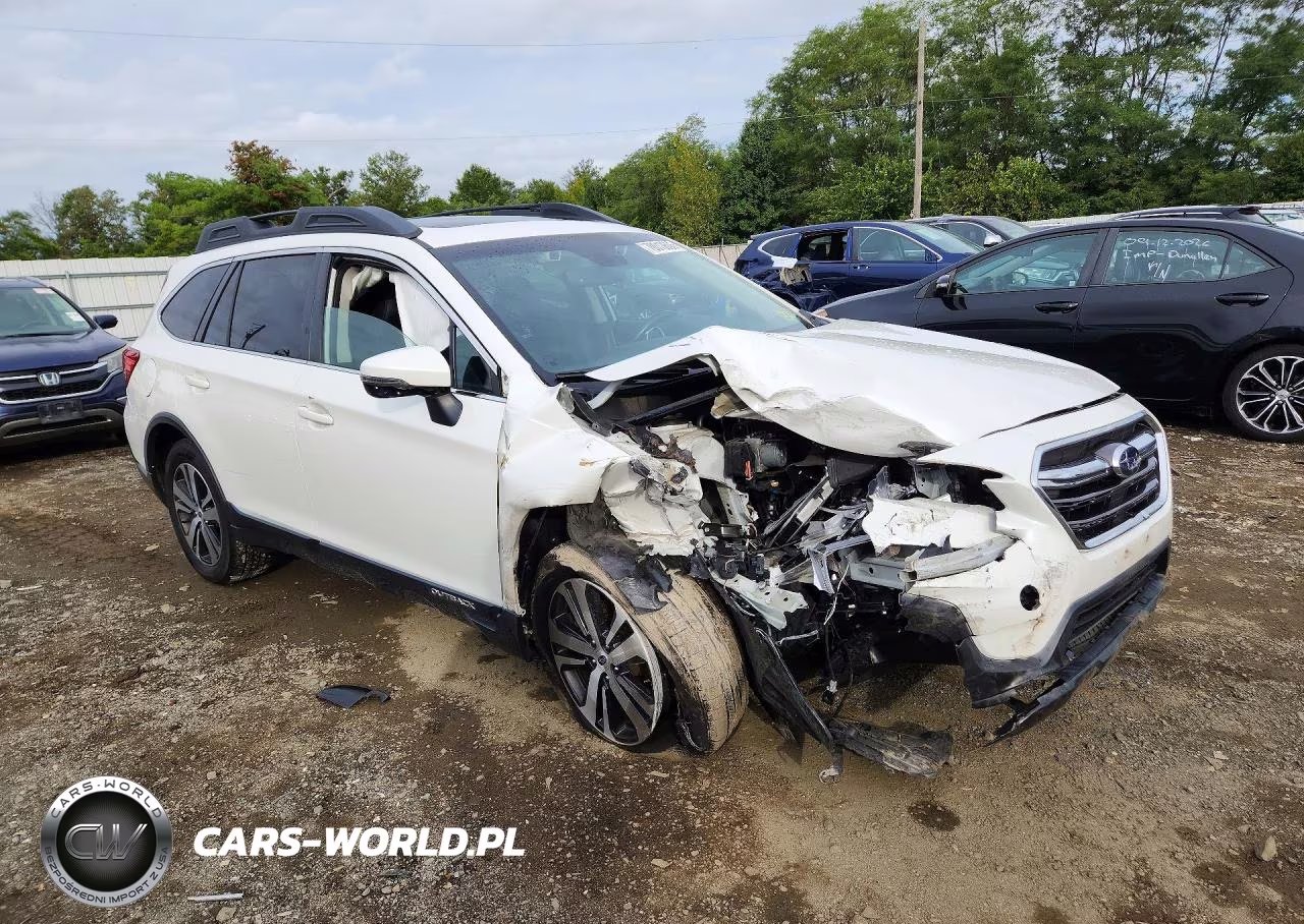 2019 Subaru Outback 2.5I Limited VIN:4S4BSANC2K3265365 - 4