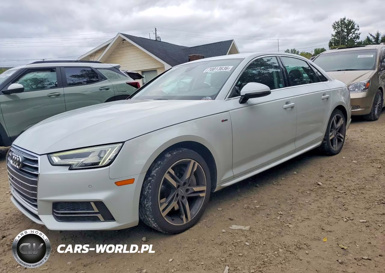 2018 Audi A4 Premium Plus VIN:WAUENAF44JA143520 - 1
