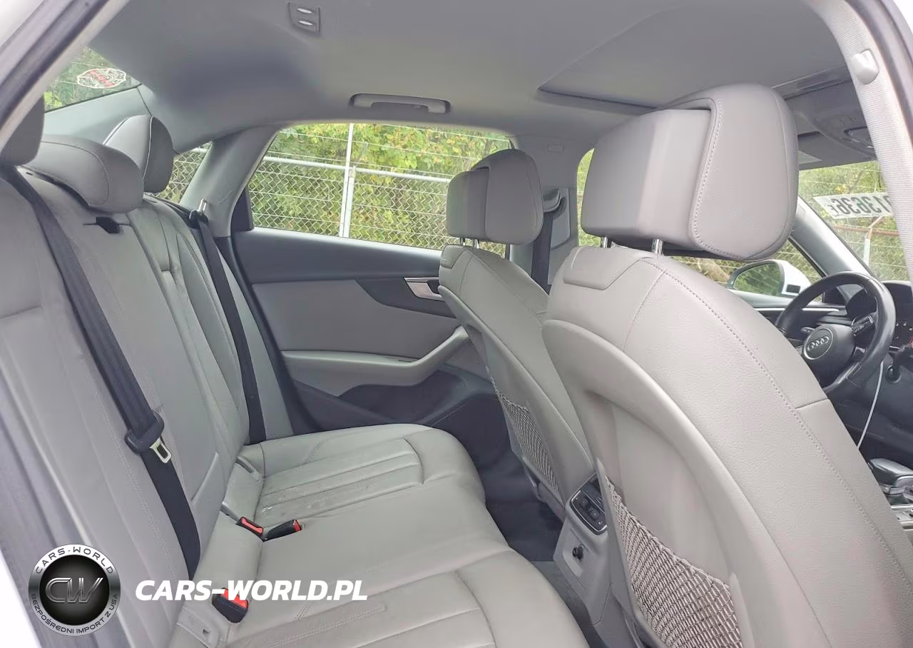 2018 Audi A4 Premium Plus VIN:WAUENAF44JA143520 - 10