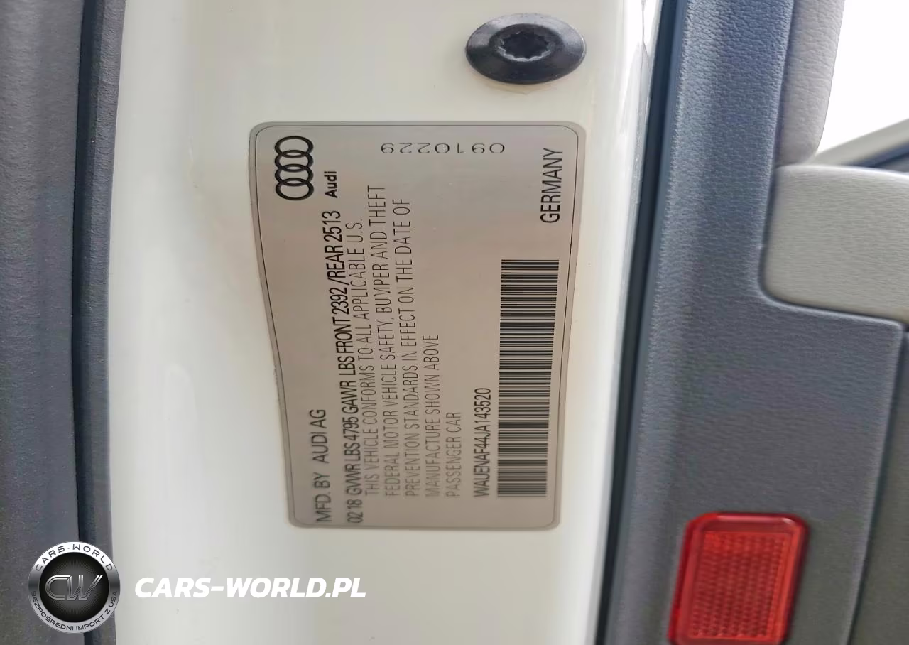 2018 Audi A4 Premium Plus VIN:WAUENAF44JA143520 - 12