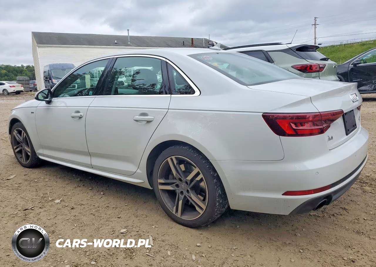 2018 Audi A4 Premium Plus VIN:WAUENAF44JA143520 - 2