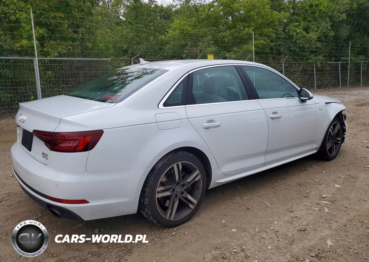 2018 Audi A4 Premium Plus VIN:WAUENAF44JA143520 - 3