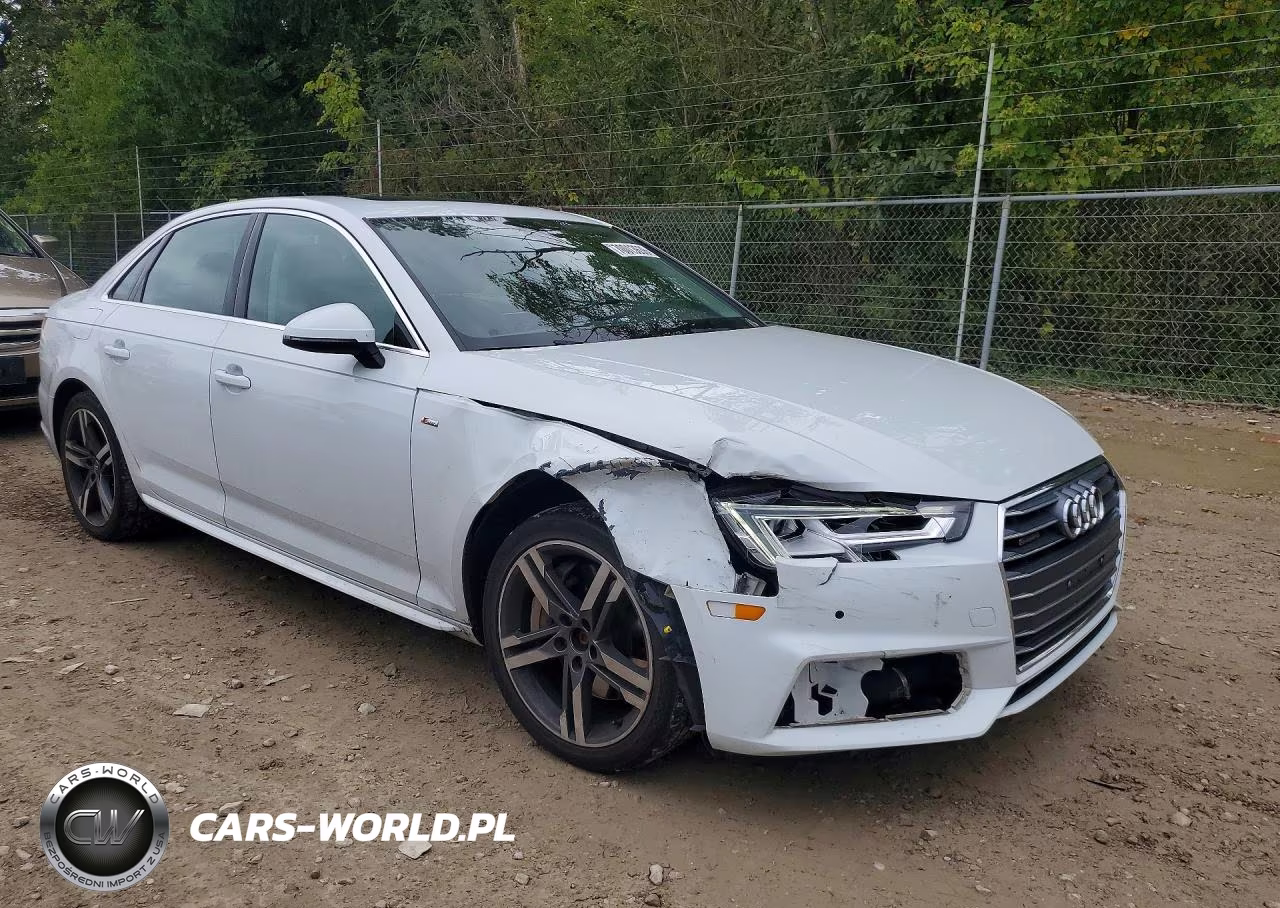 2018 Audi A4 Premium Plus VIN:WAUENAF44JA143520 - 4
