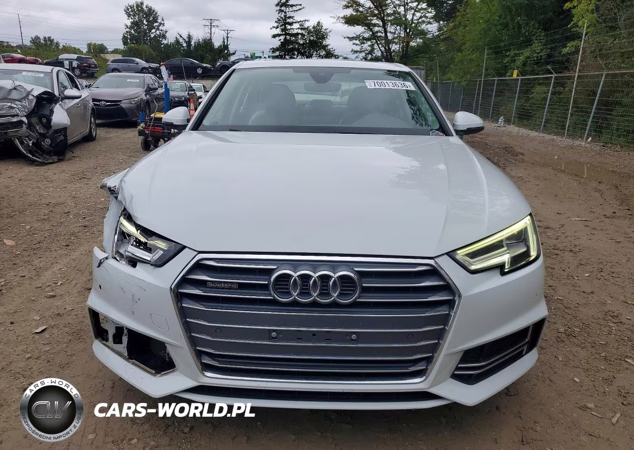 2018 Audi A4 Premium Plus VIN:WAUENAF44JA143520 - 5