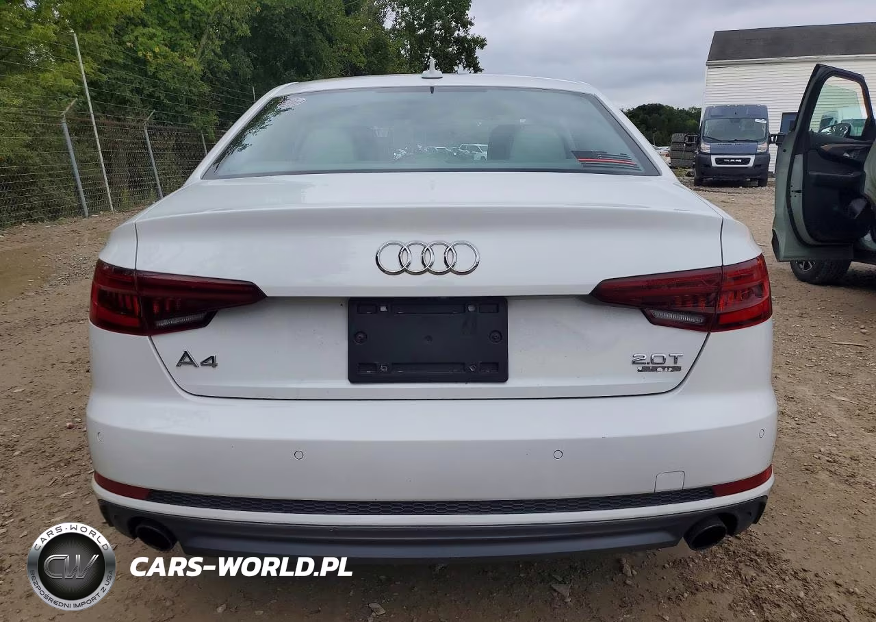 2018 Audi A4 Premium Plus VIN:WAUENAF44JA143520 - 6