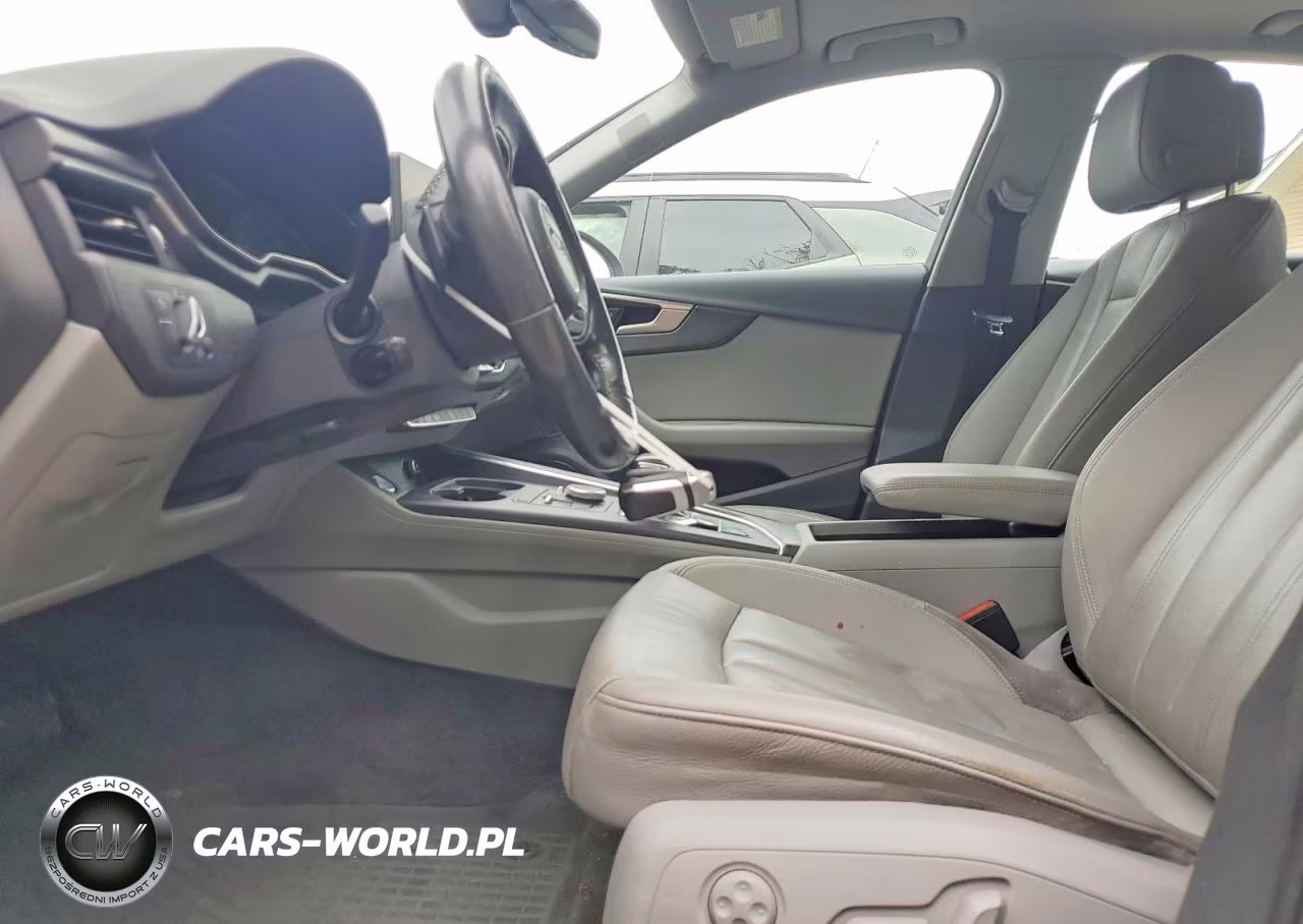 2018 Audi A4 Premium Plus VIN:WAUENAF44JA143520 - 7
