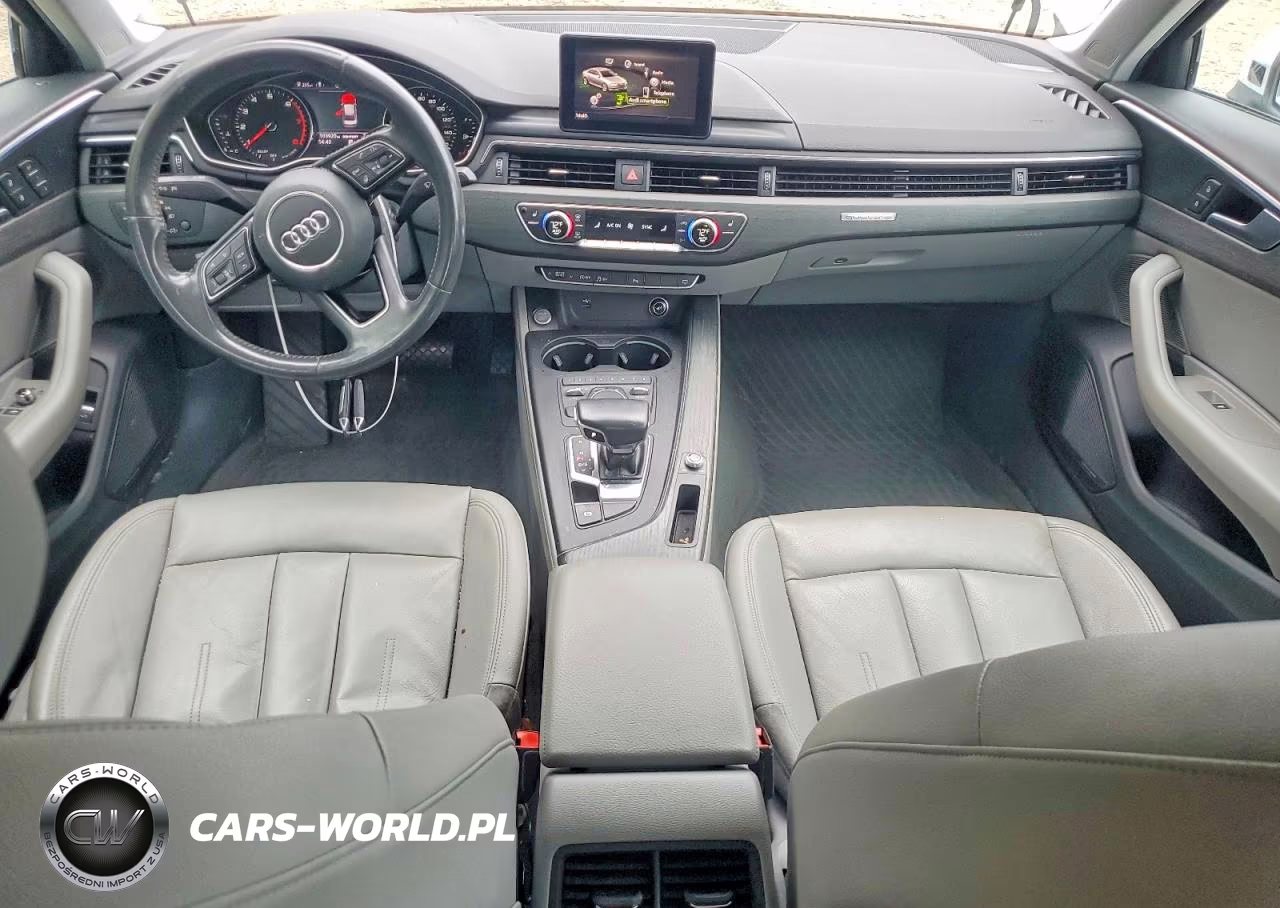2018 Audi A4 Premium Plus VIN:WAUENAF44JA143520 - 8