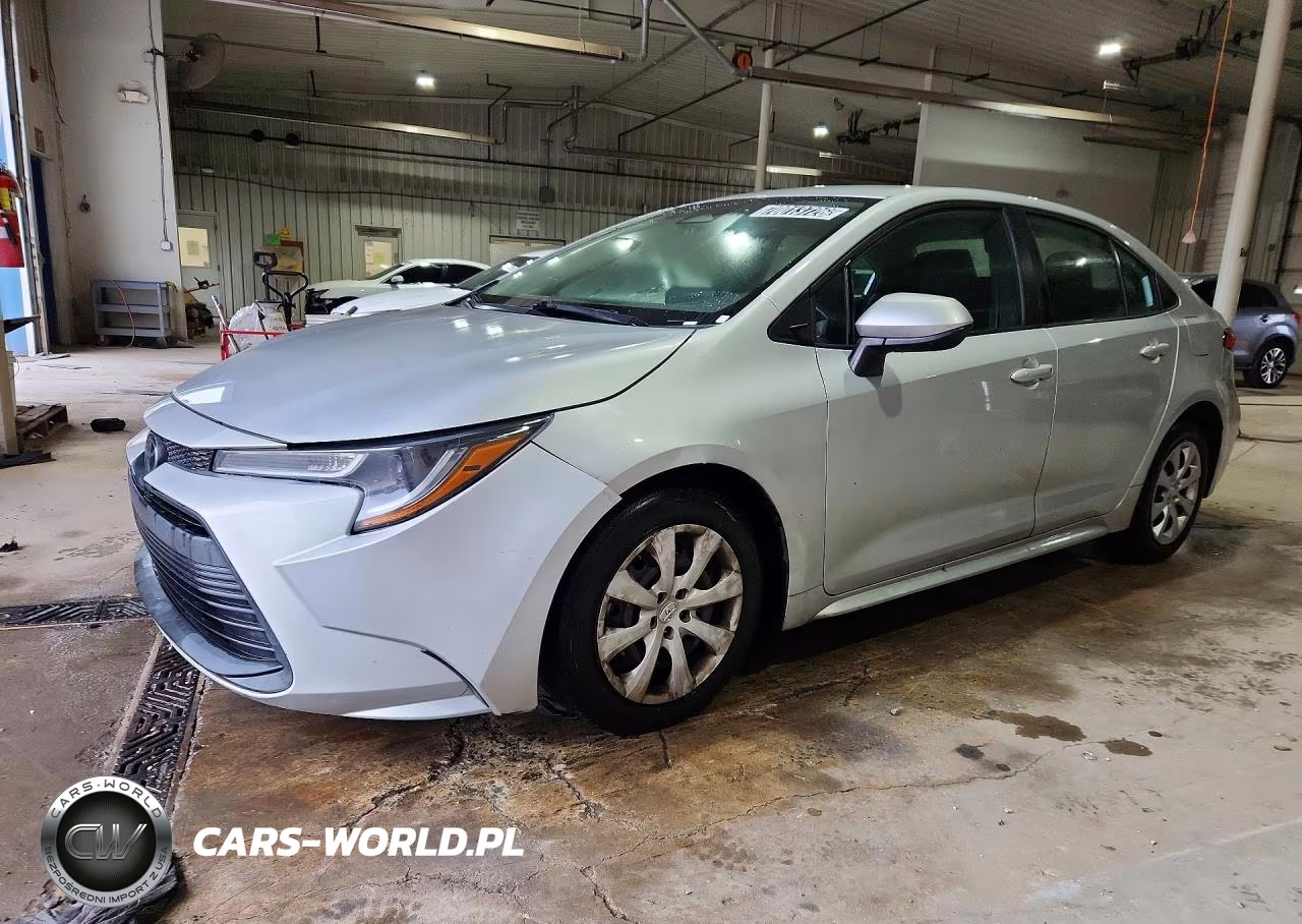 2023 Toyota Corolla Le VIN:5YFB4MDEXPP013641 - 1