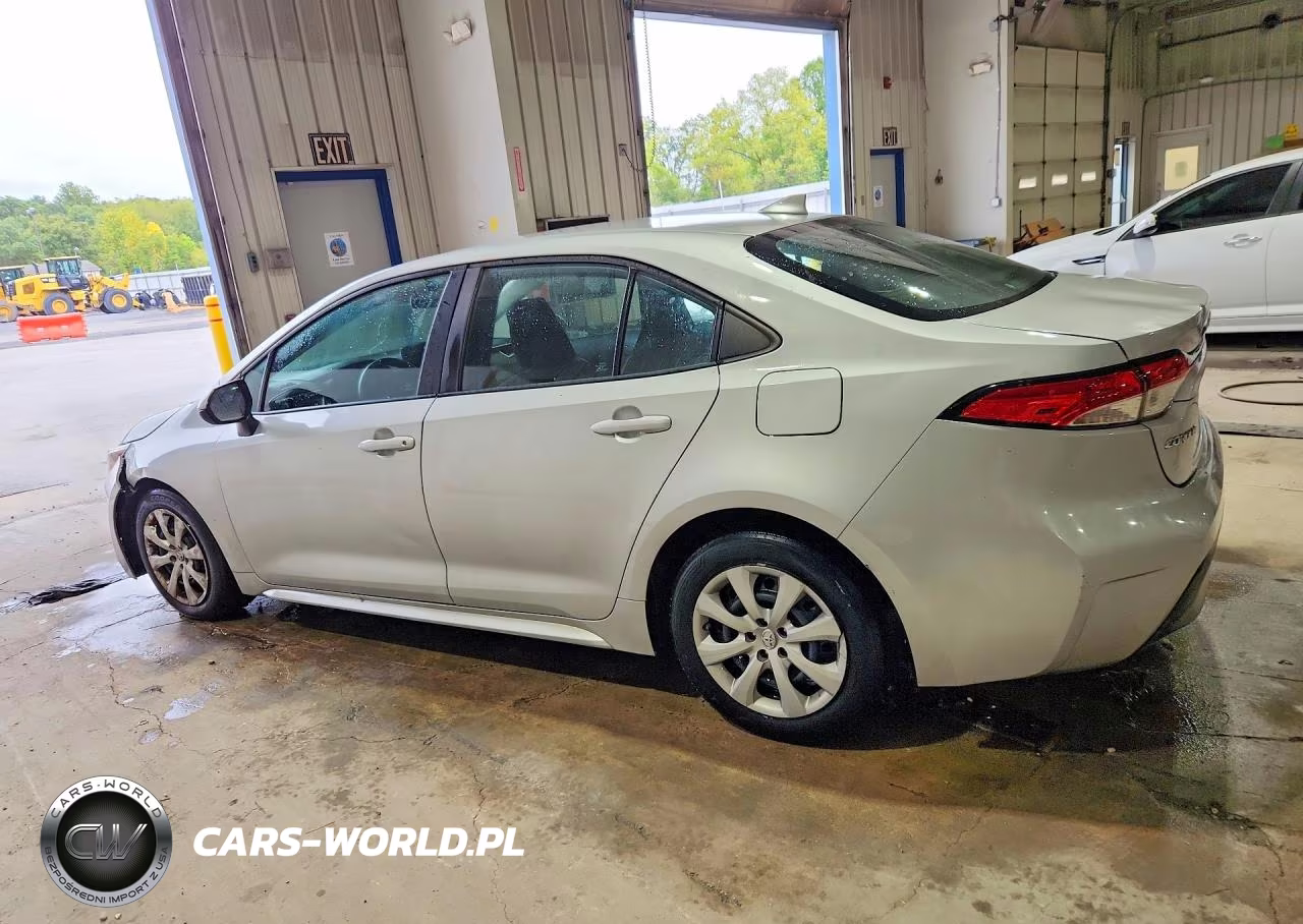 2023 Toyota Corolla Le VIN:5YFB4MDEXPP013641 - 2