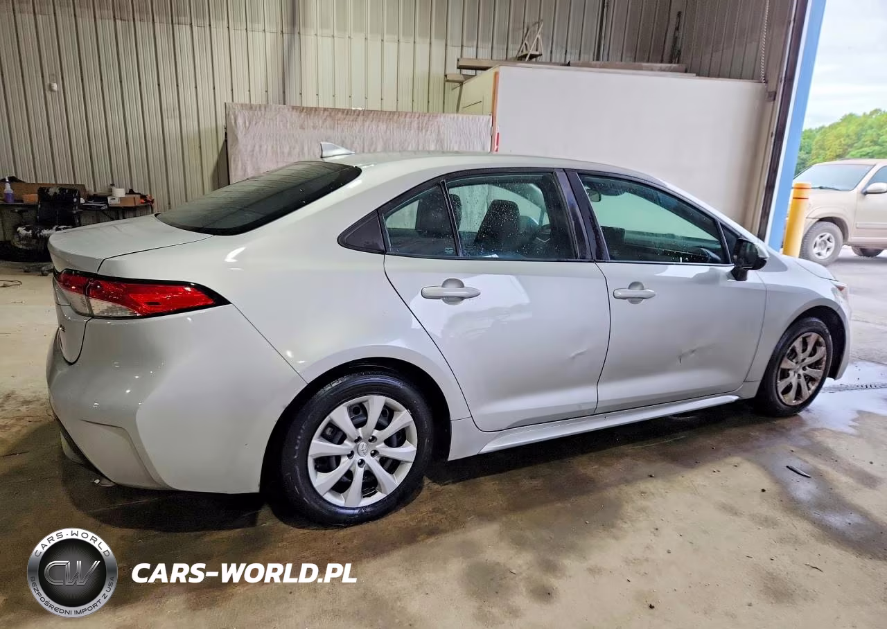 2023 Toyota Corolla Le VIN:5YFB4MDEXPP013641 - 3