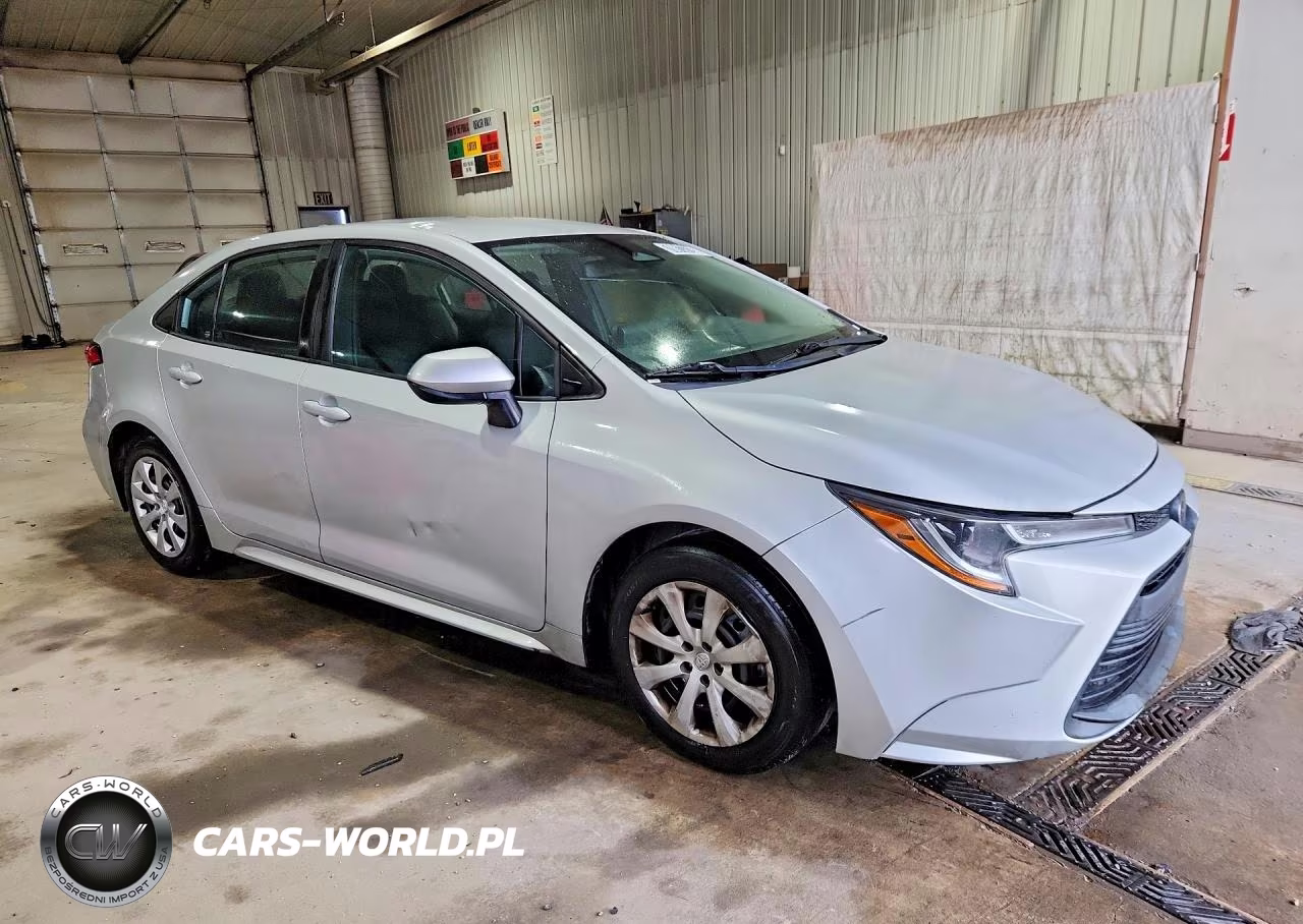 2023 Toyota Corolla Le VIN:5YFB4MDEXPP013641 - 4
