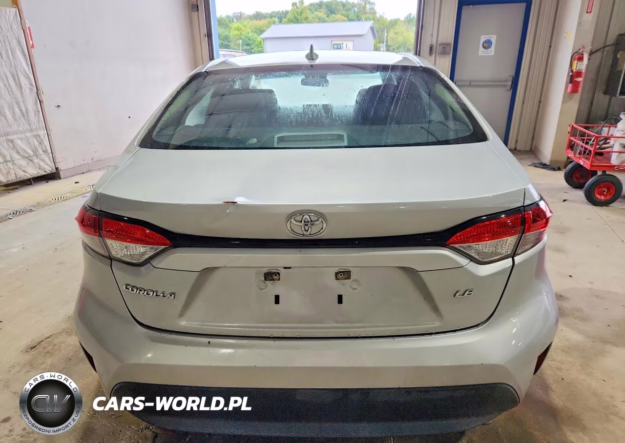 2023 Toyota Corolla Le VIN:5YFB4MDEXPP013641 - 6
