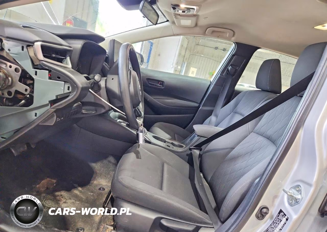 2023 Toyota Corolla Le VIN:5YFB4MDEXPP013641 - 7