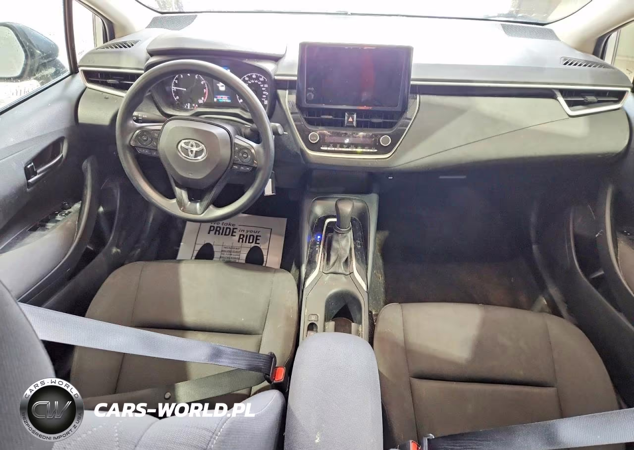 2023 Toyota Corolla Le VIN:5YFB4MDEXPP013641 - 8