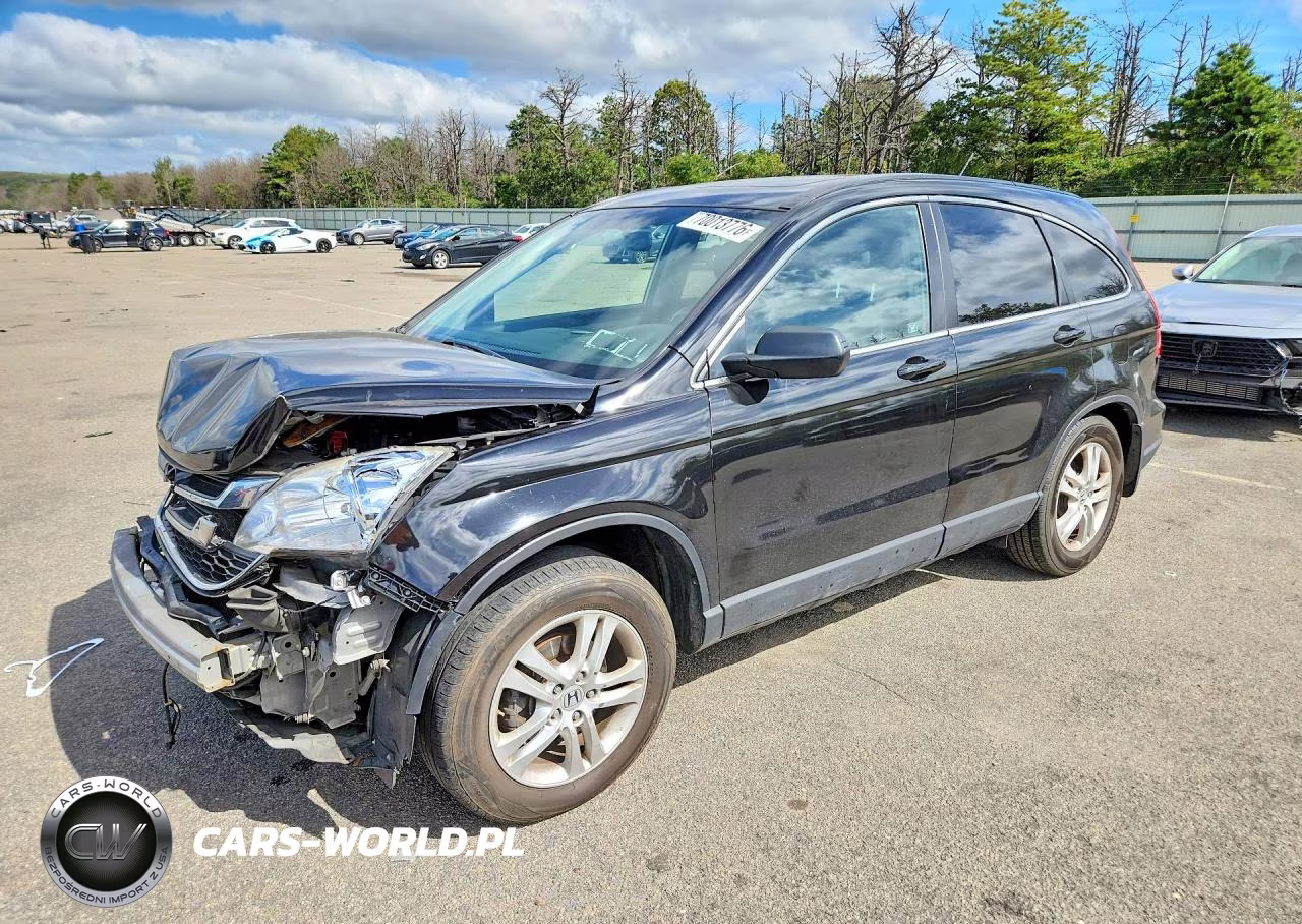 2011 Honda Cr-V Exl