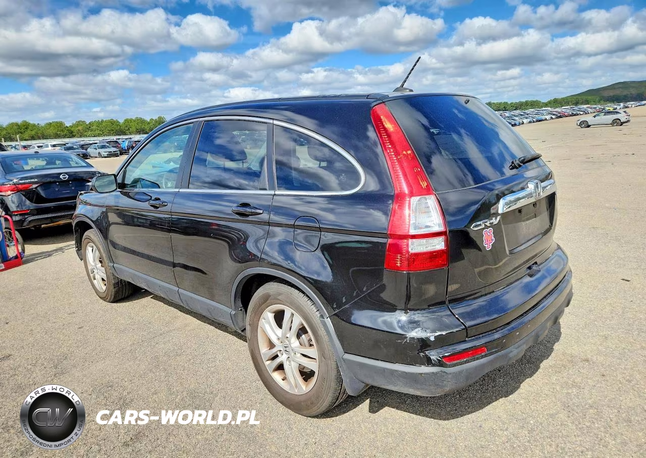 2011 Honda Cr-V Exl VIN:JHLRE4H7XBC024389 - 2