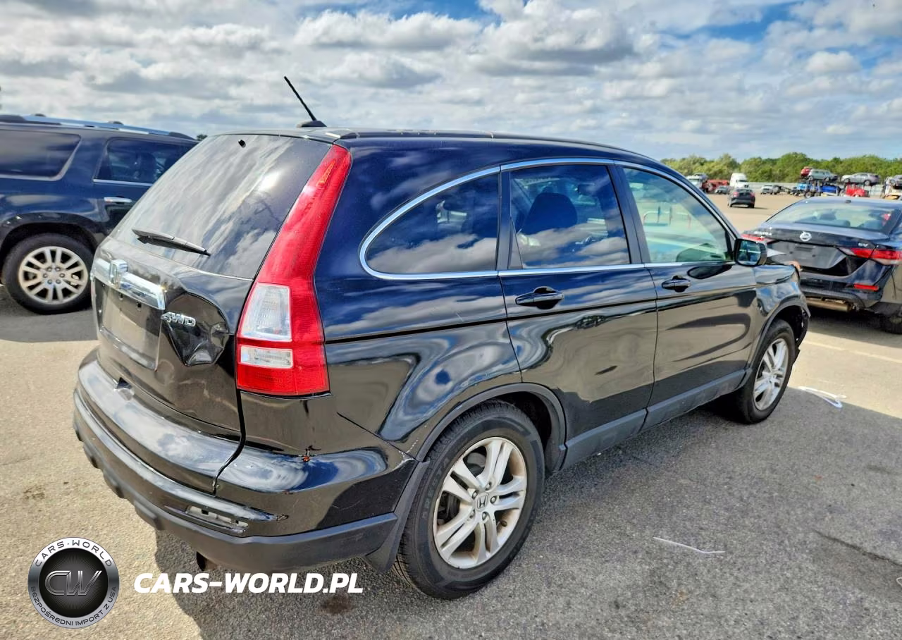 2011 Honda Cr-V Exl VIN:JHLRE4H7XBC024389 - 3
