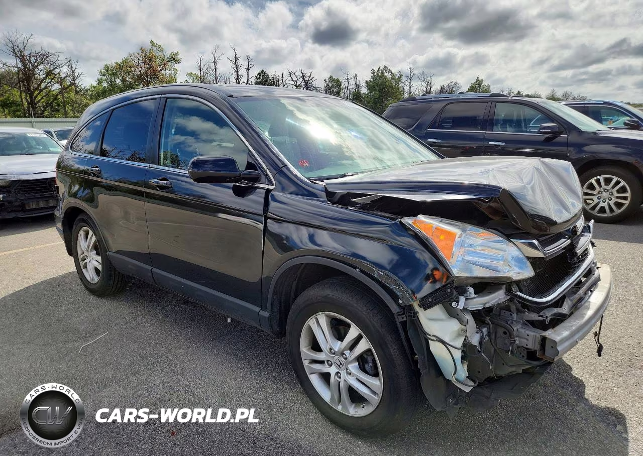 2011 Honda Cr-V Exl VIN:JHLRE4H7XBC024389 - 4