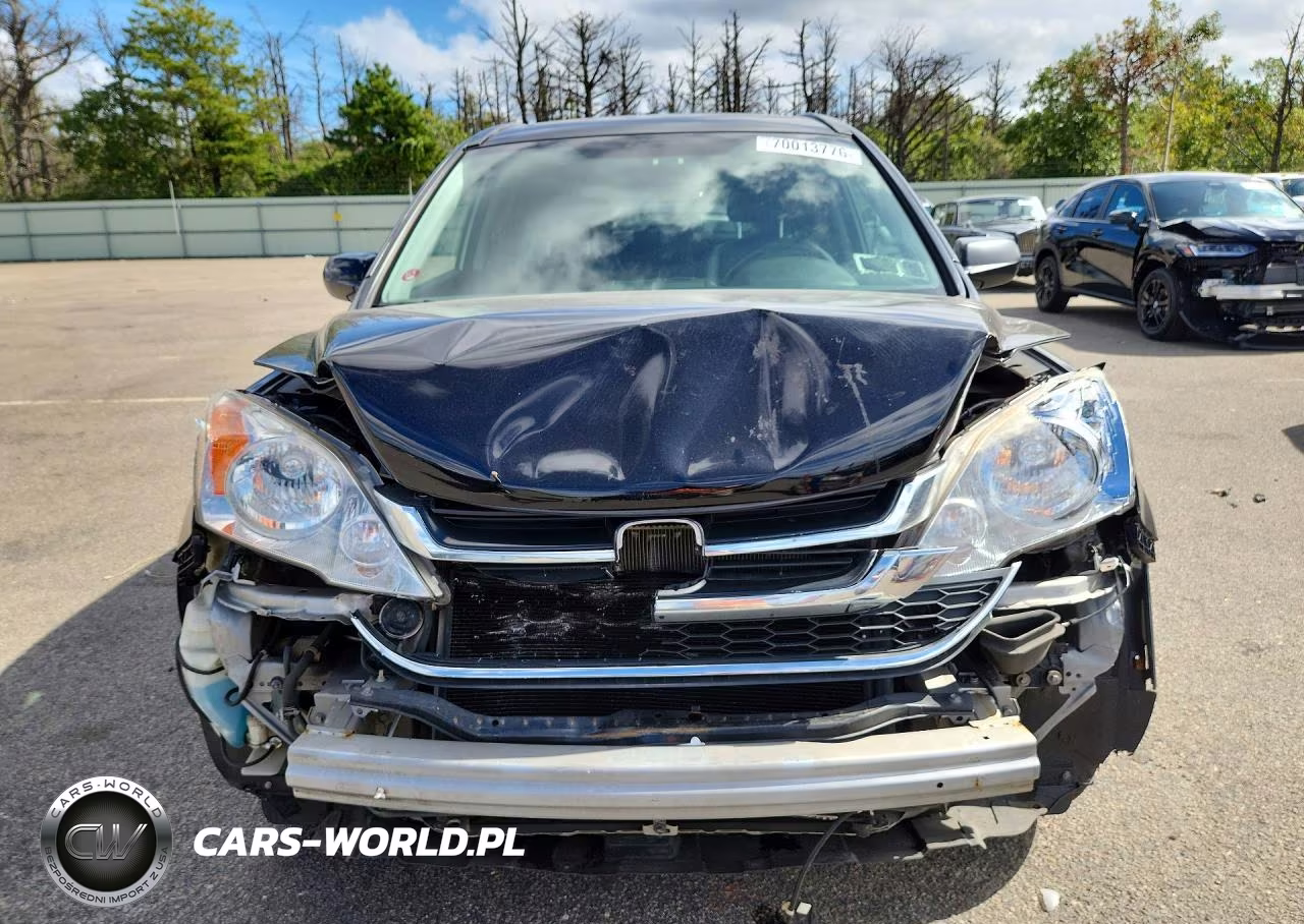 2011 Honda Cr-V Exl VIN:JHLRE4H7XBC024389 - 5