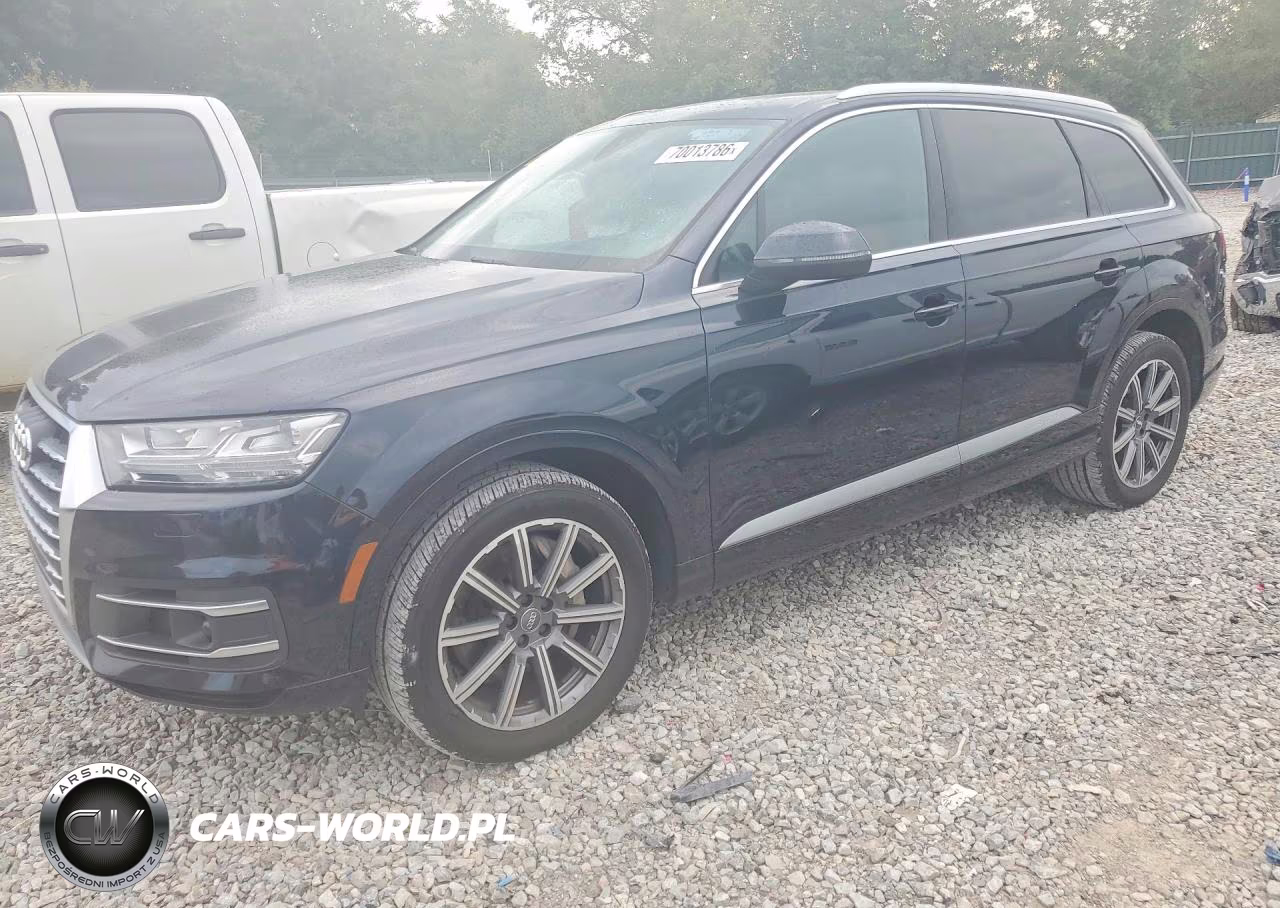 2018 Audi Q7 Prestige