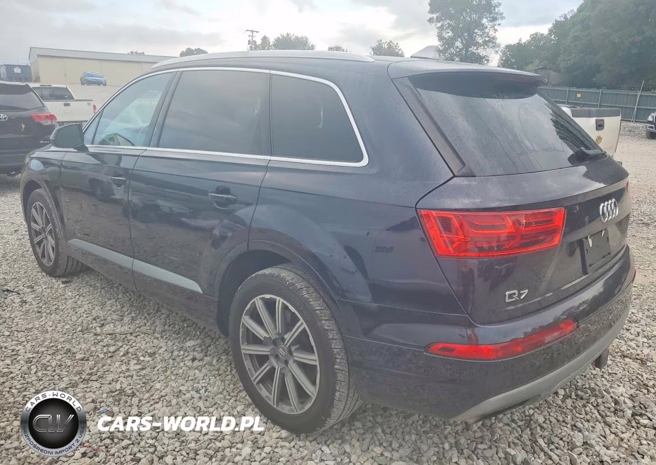 2018 Audi Q7 Prestige VIN:WA1VAAF73JD013780 - 2