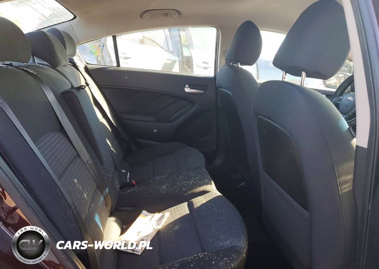 2018 Kia Forte Lx VIN:3KPFL4A7XJE196655 - 10