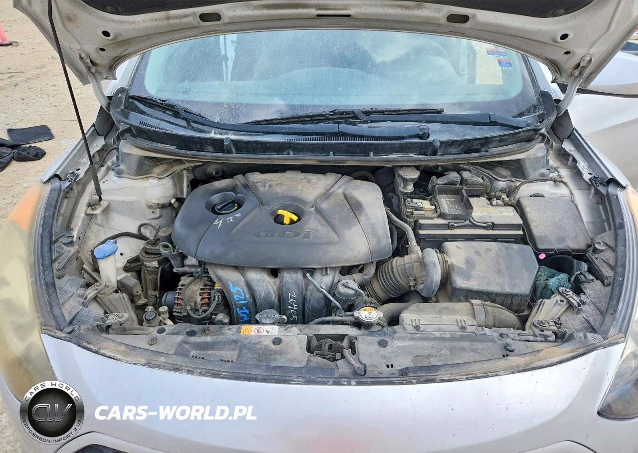 2017 Hyundai Elantra Gt Base VIN:KMHD35LH8HU373326 - 11