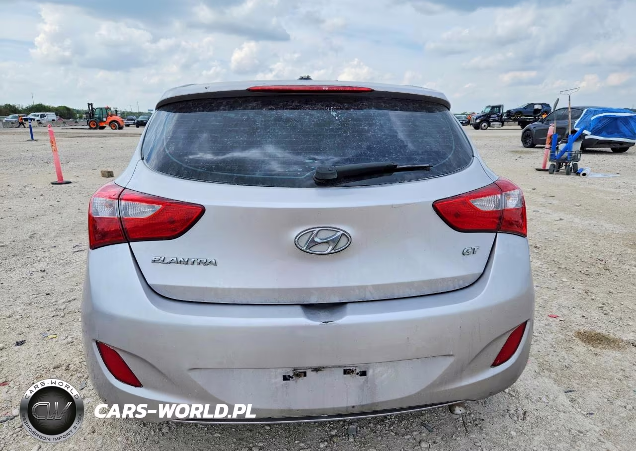 2017 Hyundai Elantra Gt Base VIN:KMHD35LH8HU373326 - 6