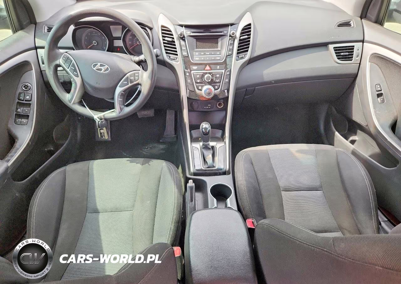 2017 Hyundai Elantra Gt Base VIN:KMHD35LH8HU373326 - 8