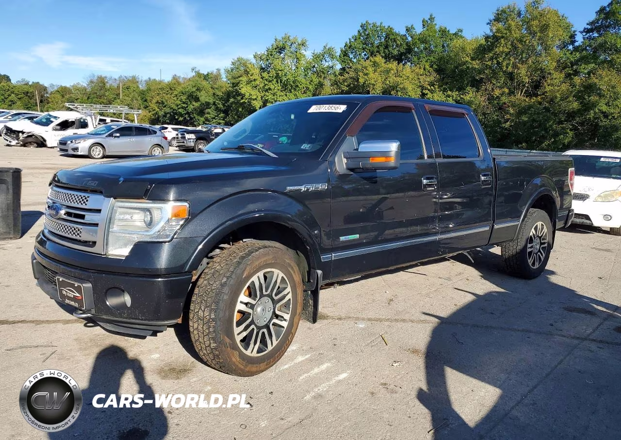 2013 Ford F150 Supercrew – zdjęcie 1 z 13