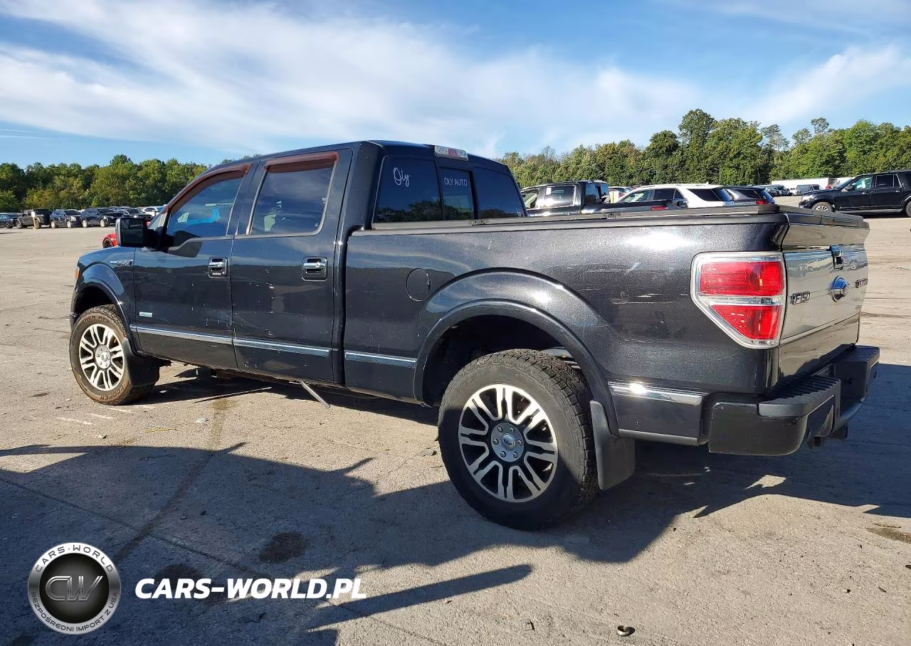 2013 Ford F150 Supercrew VIN:1FTFW1ET8DFA13258 - 2