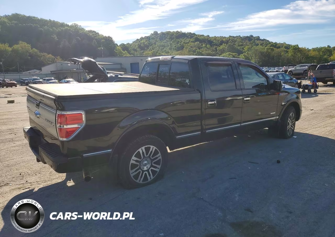 2013 Ford F150 Supercrew VIN:1FTFW1ET8DFA13258 - 3