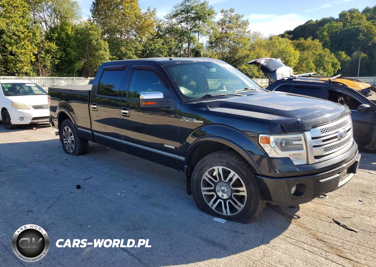 2013 Ford F150 Supercrew VIN:1FTFW1ET8DFA13258 - 4