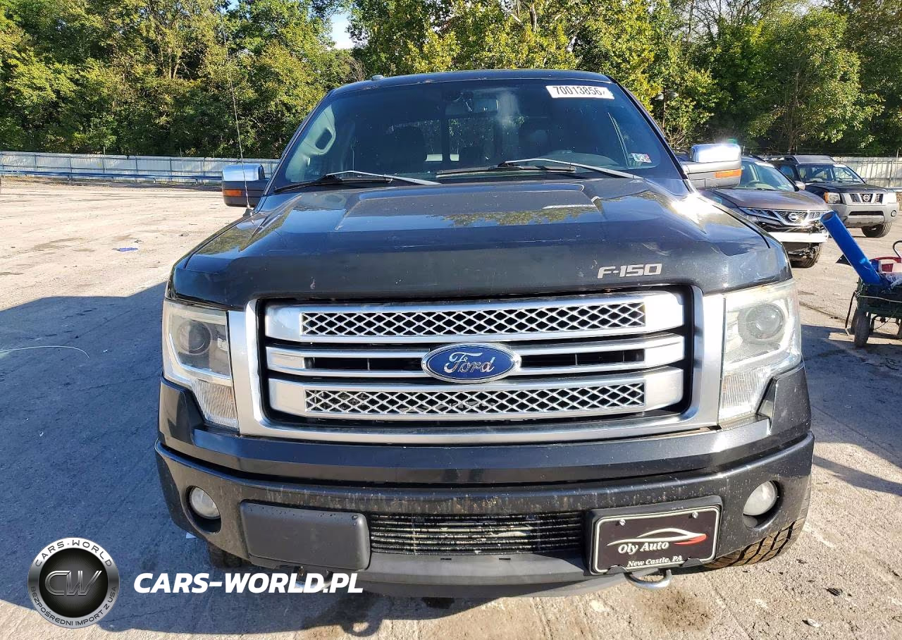 2013 Ford F150 Supercrew VIN:1FTFW1ET8DFA13258 - 5
