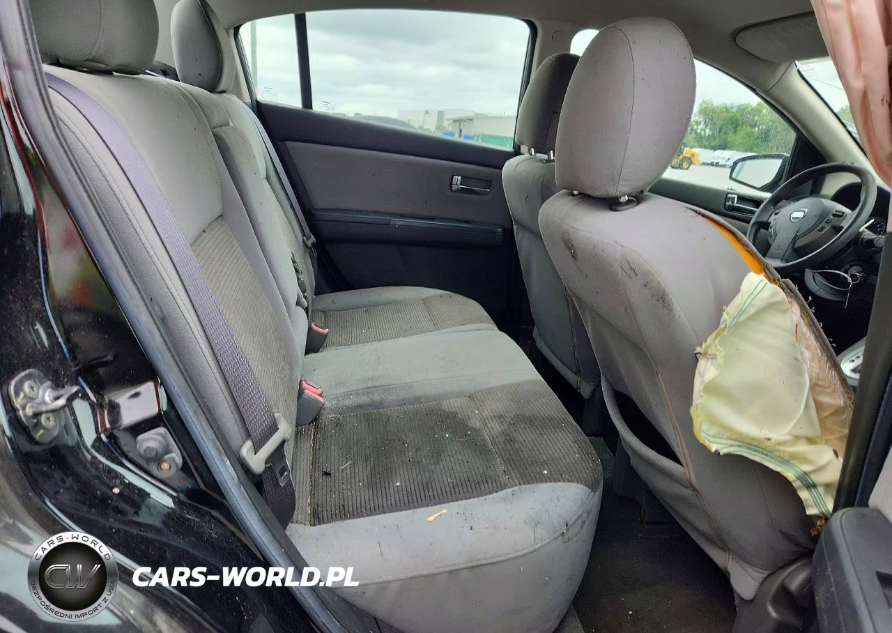 2012 Nissan Sentra 2.0 VIN:3N1AB6APXCL648386 - 10