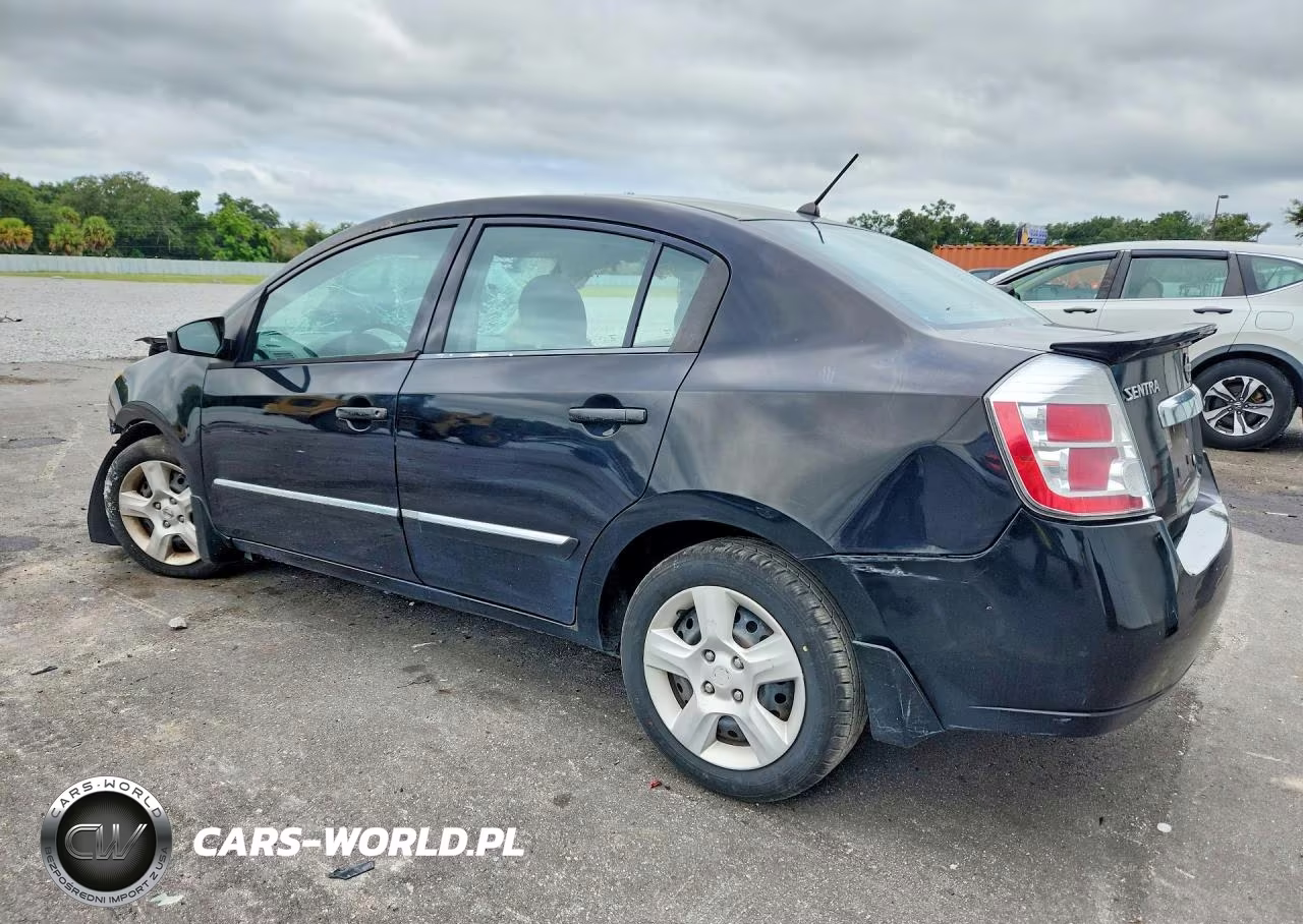 2012 Nissan Sentra 2.0 VIN:3N1AB6APXCL648386 - 2