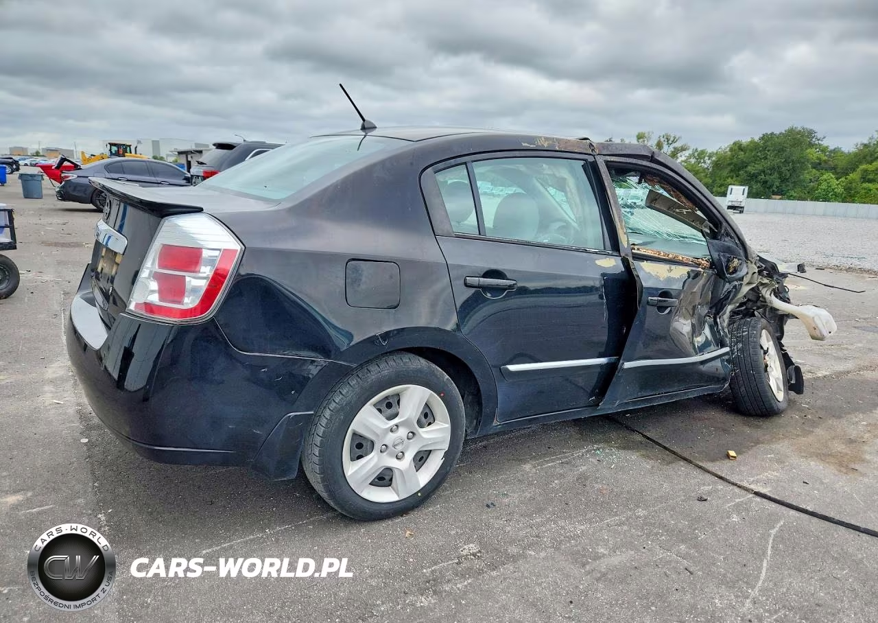 2012 Nissan Sentra 2.0 VIN:3N1AB6APXCL648386 - 3