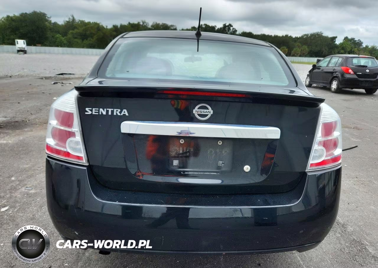 2012 Nissan Sentra 2.0 VIN:3N1AB6APXCL648386 - 6