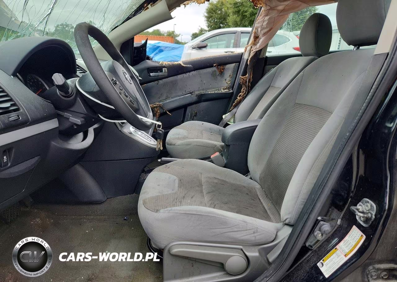 2012 Nissan Sentra 2.0 VIN:3N1AB6APXCL648386 - 7