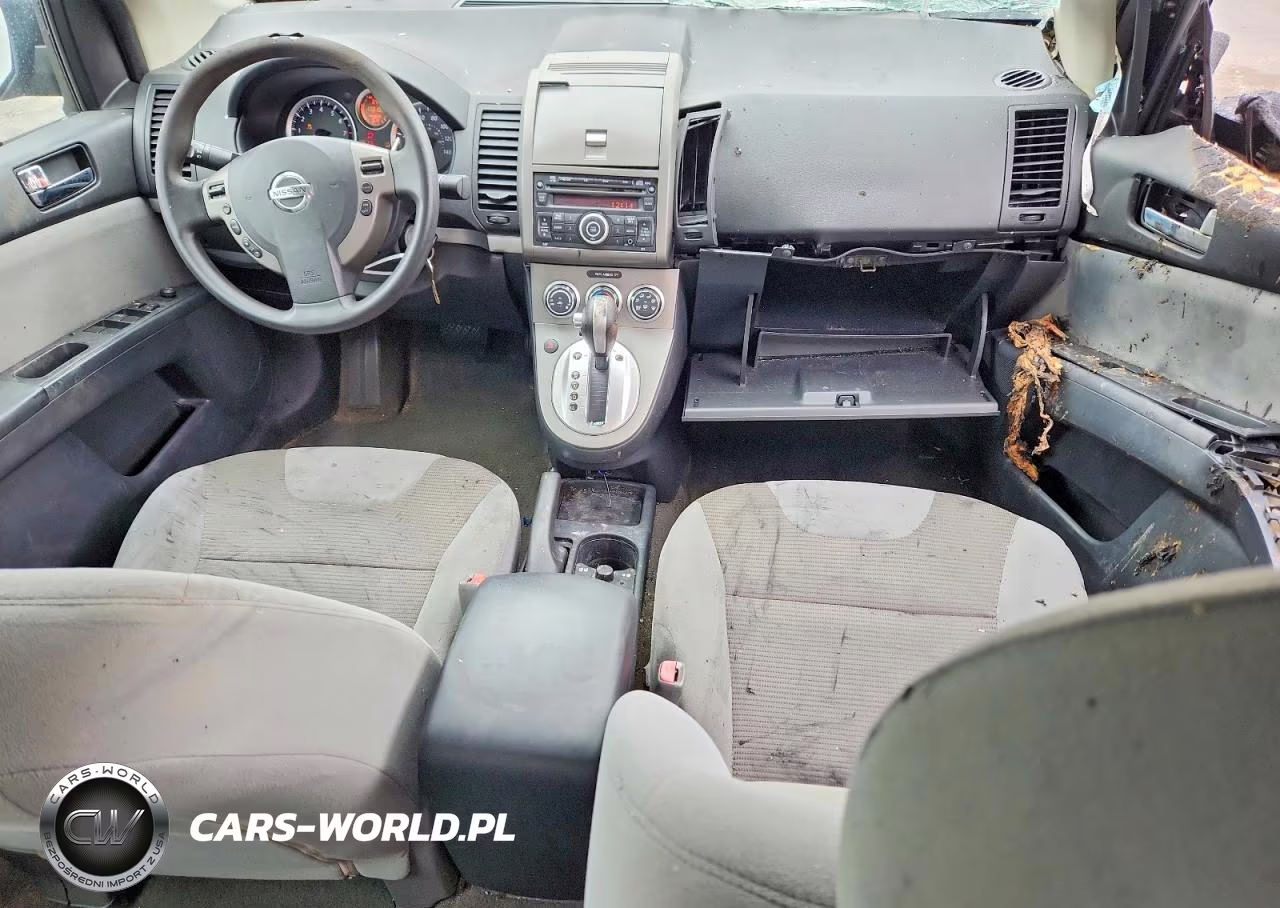 2012 Nissan Sentra 2.0 VIN:3N1AB6APXCL648386 - 8