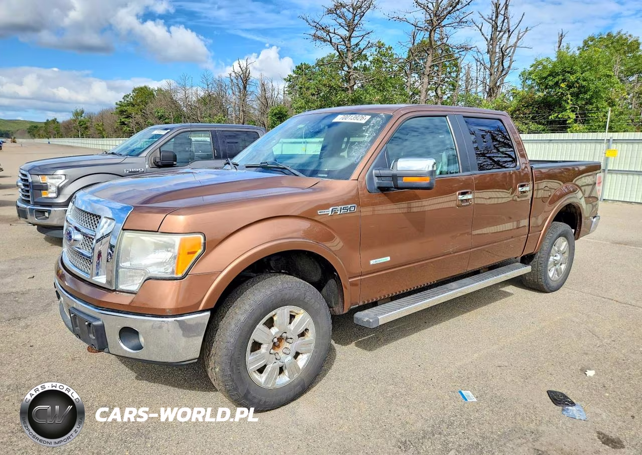 2012 Ford F150 Supercrew VIN:1FTFW1ET7CKD08695 - 1