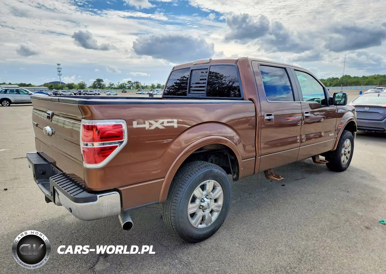 2012 Ford F150 Supercrew VIN:1FTFW1ET7CKD08695 - 3